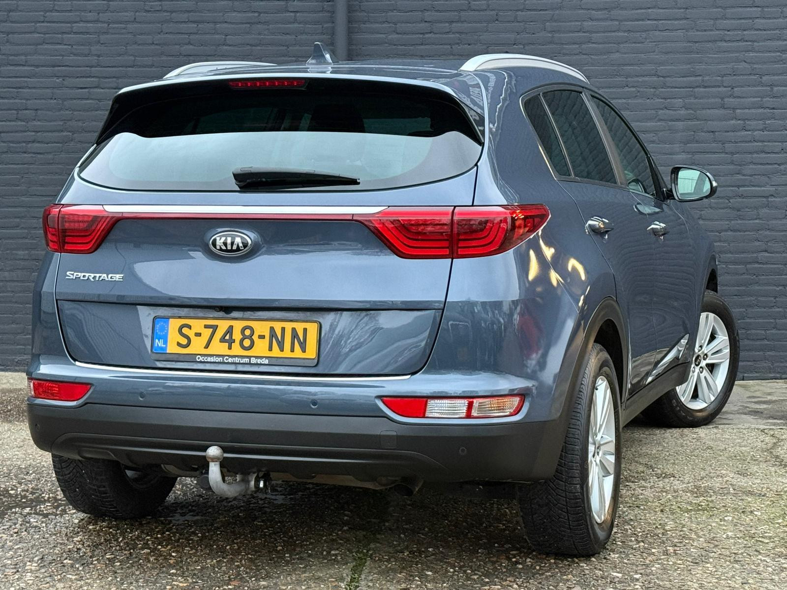 Hoofdafbeelding Kia Sportage