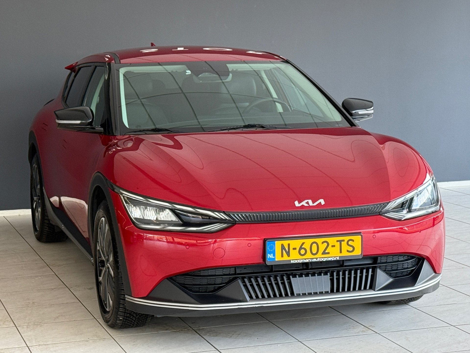 Hoofdafbeelding Kia EV6