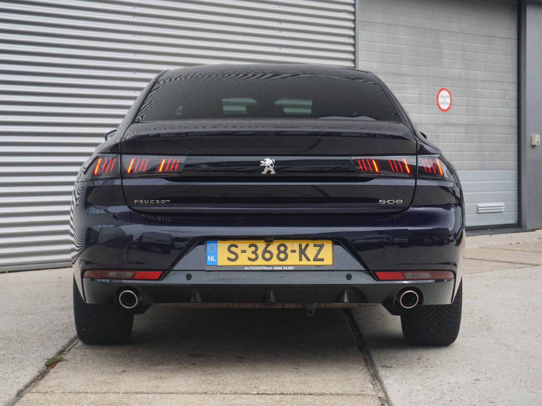 Hoofdafbeelding Peugeot 508