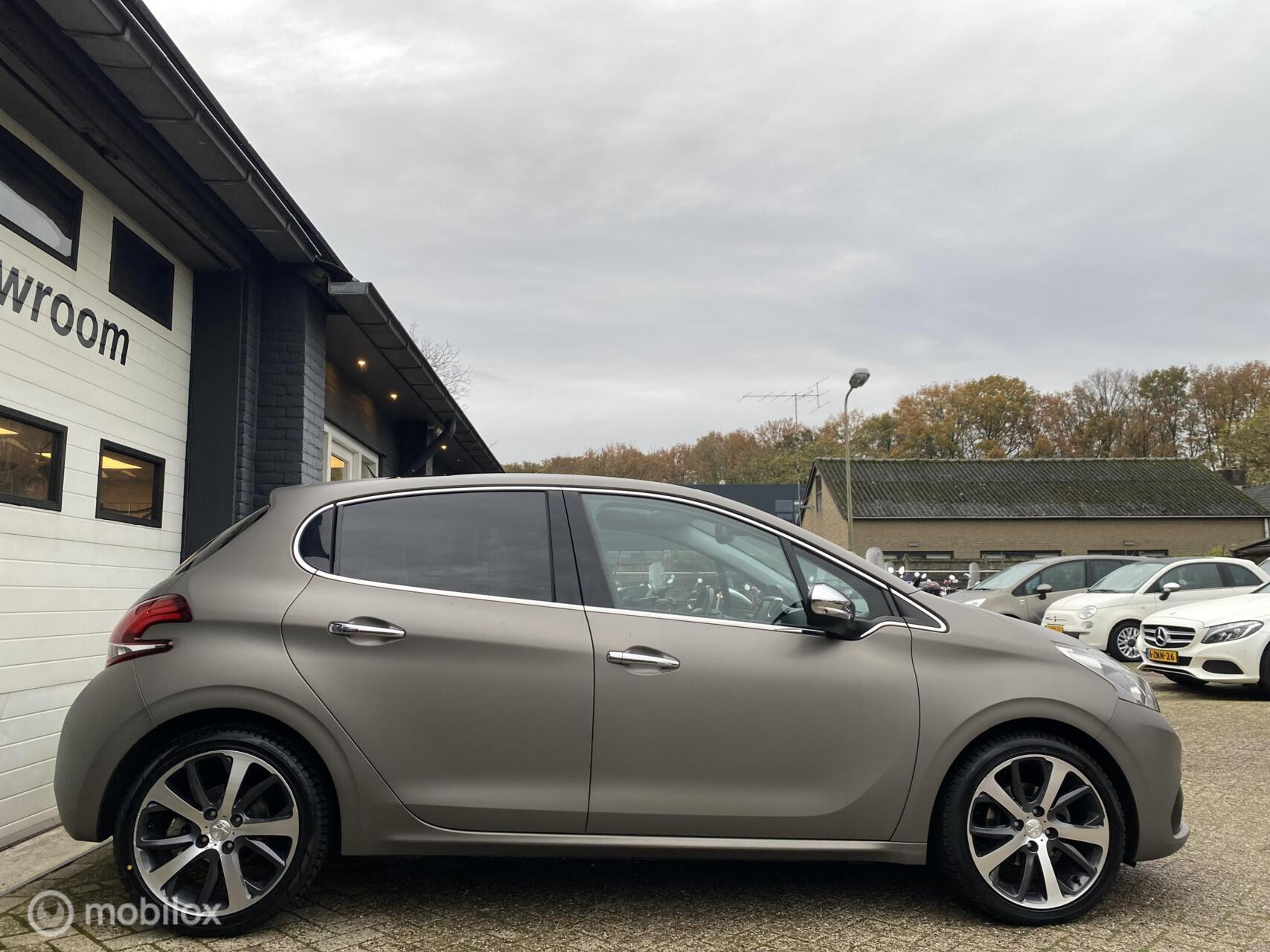 Hoofdafbeelding Peugeot 208