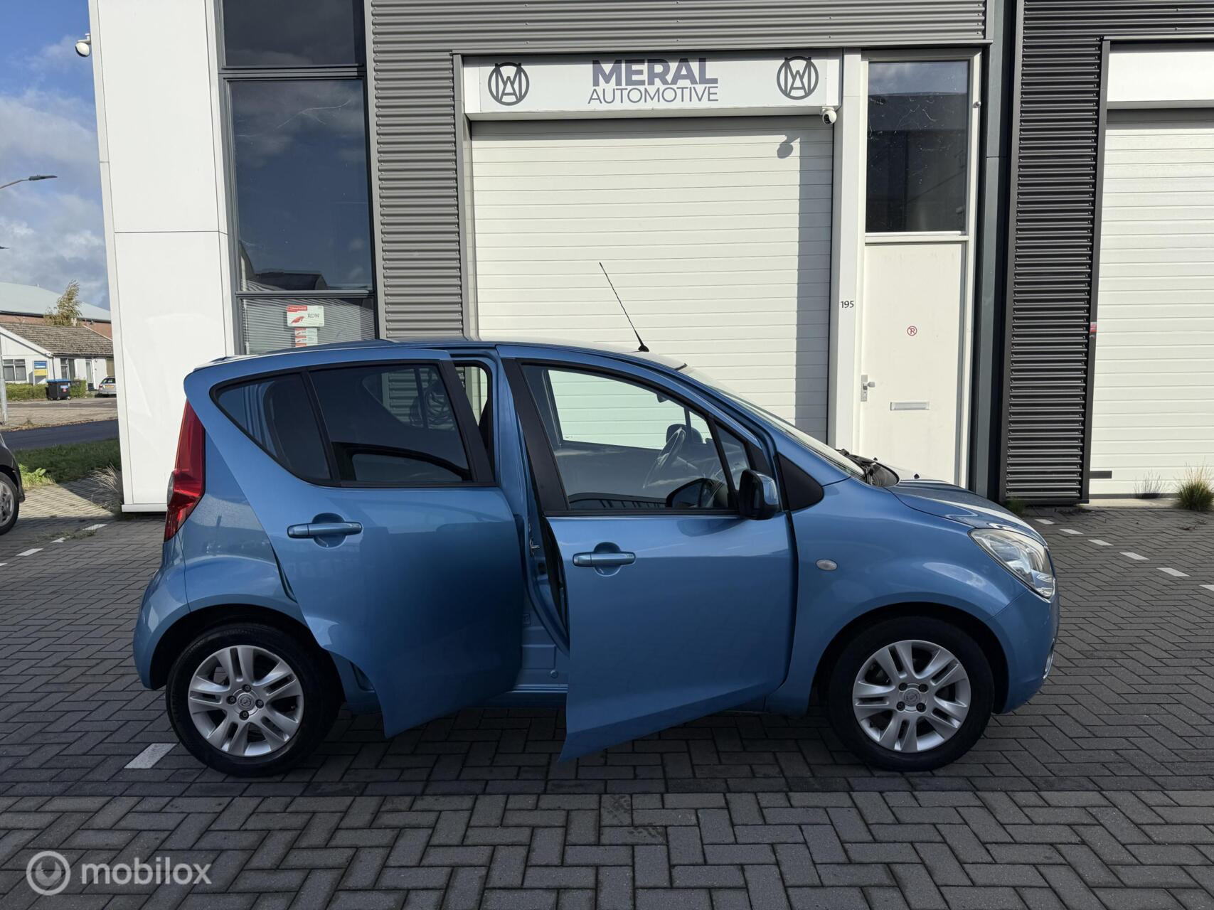 Hoofdafbeelding Opel Agila
