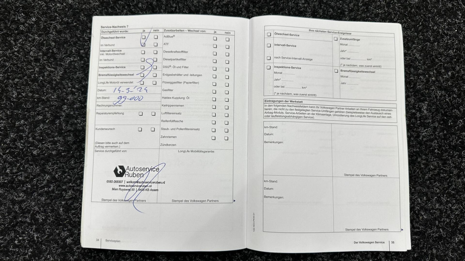 Hoofdafbeelding Volkswagen Golf