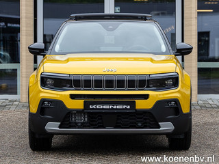 Jeep Avenger Jeep Avenger 1.2 E-Hybrid Summit PANORAMADAK / LEER / AUTOMAAT - afbeelding nr 6