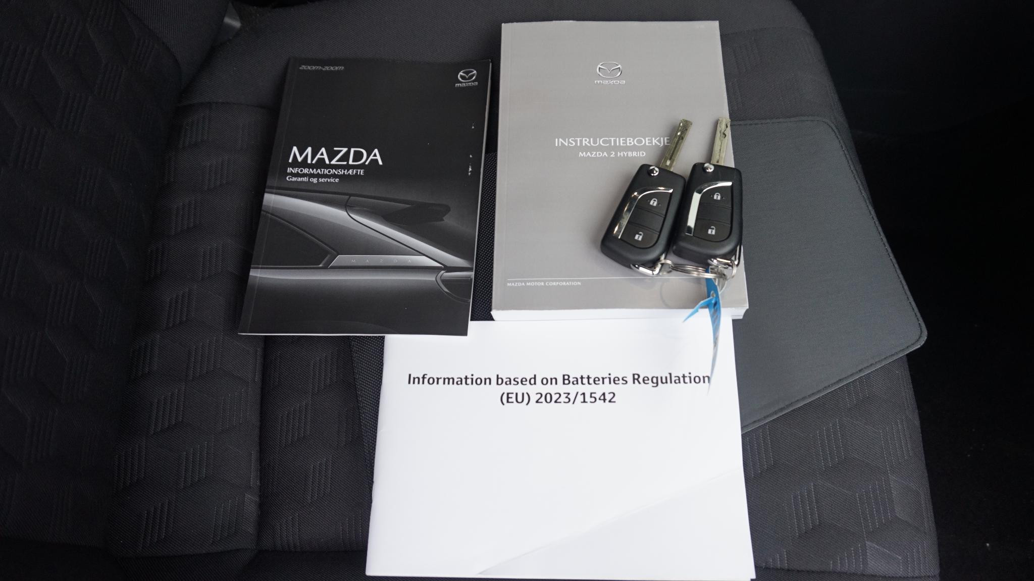 Hoofdafbeelding Mazda 2 Hybrid