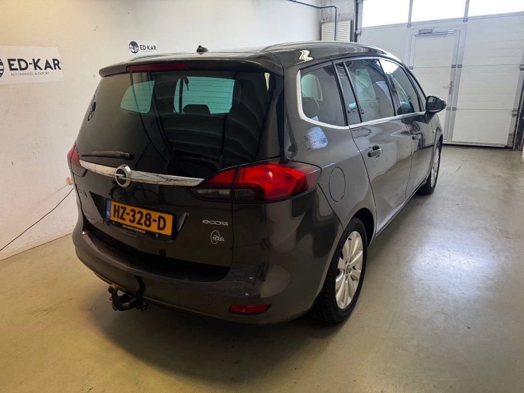 Hoofdafbeelding Opel Zafira