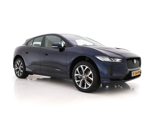 Jaguar I-PACE EV320 S AWD Business Pack 90 kWh [ 3-Fase ] {SOH-88%} (INCL-BTW) *LUXURY-LEATHER | FULL-LED | MERIDIAN-AUDIO | DIGI-COCKPIT | KEYLESS | DAB+ | NAVI-FULLMAP | ECC | HEATED-COMFORTSEATS | PDC | SURROUND-VIEW | CRUISE | LANE-ASSIST | TOWBAR | 20''A