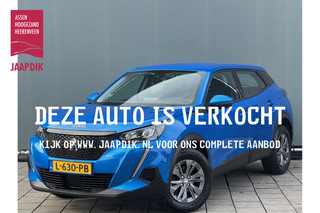 Peugeot 2008 BWJ 2021 | 1.2 101PK Active Pack | CLIMA | CARPLAY | NAVI | CAMERA | PRIVACY GLASS | PDC | LICHTMETAAL