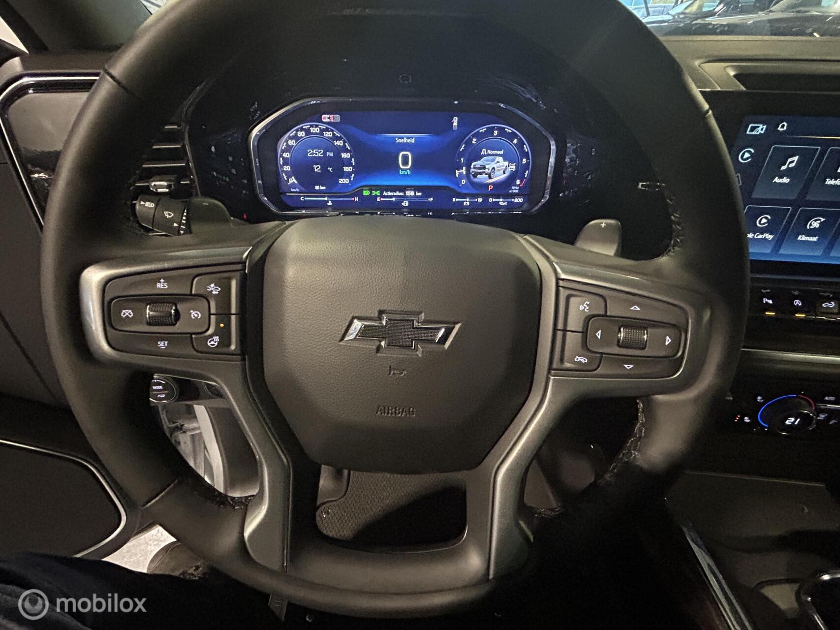 Hoofdafbeelding Chevrolet Silverado