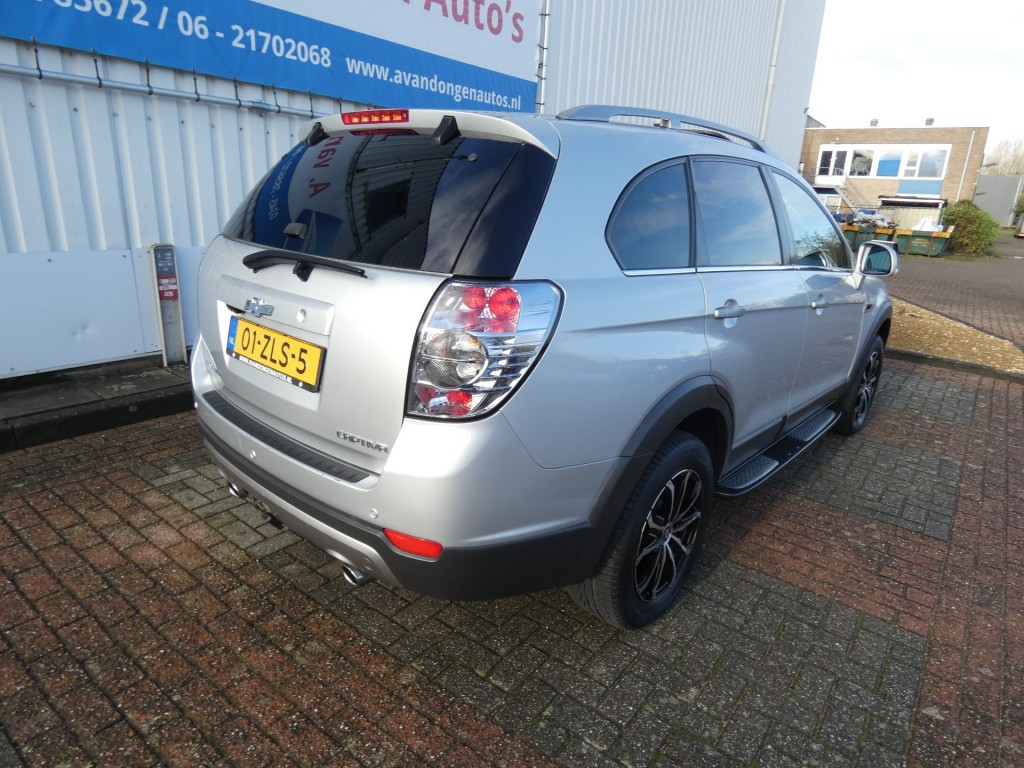 Hoofdafbeelding Chevrolet Captiva