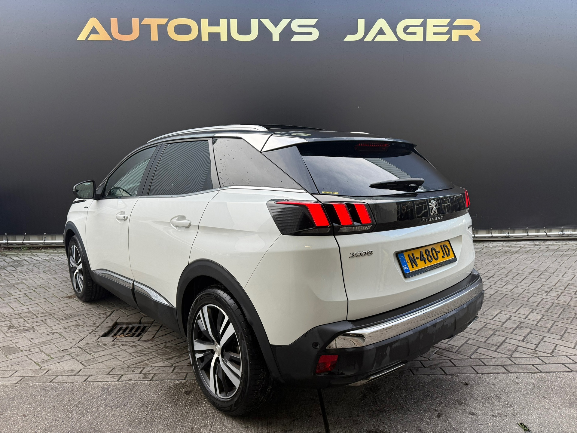 Hoofdafbeelding Peugeot 3008