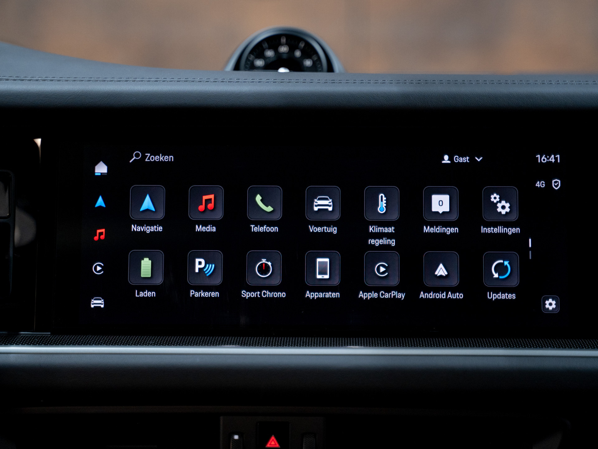 Hoofdafbeelding Porsche Cayenne