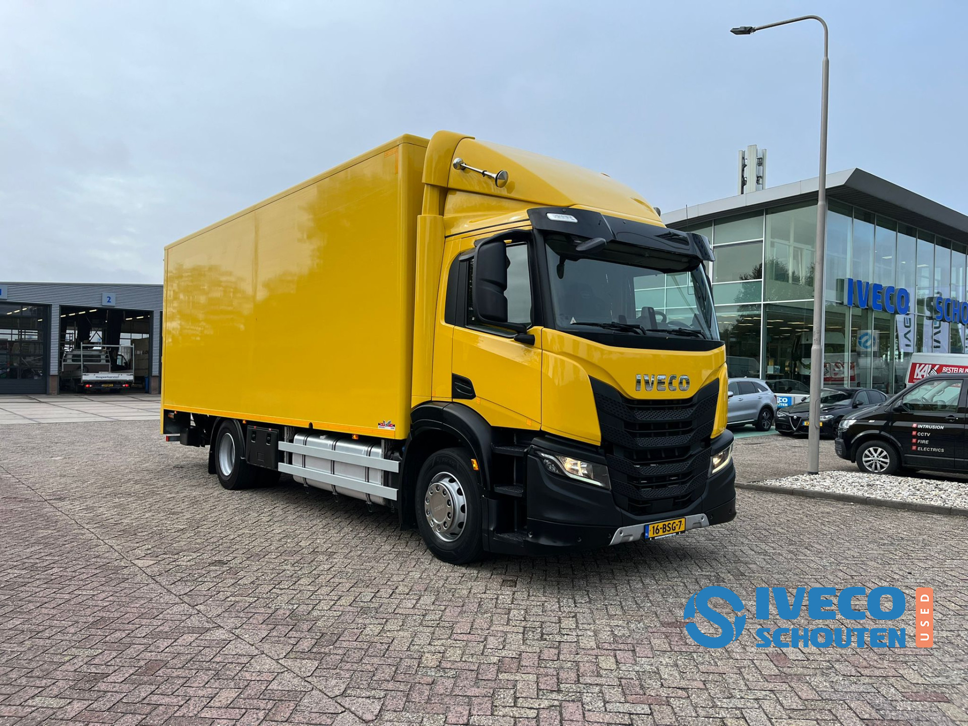 Hoofdafbeelding Iveco S-Way