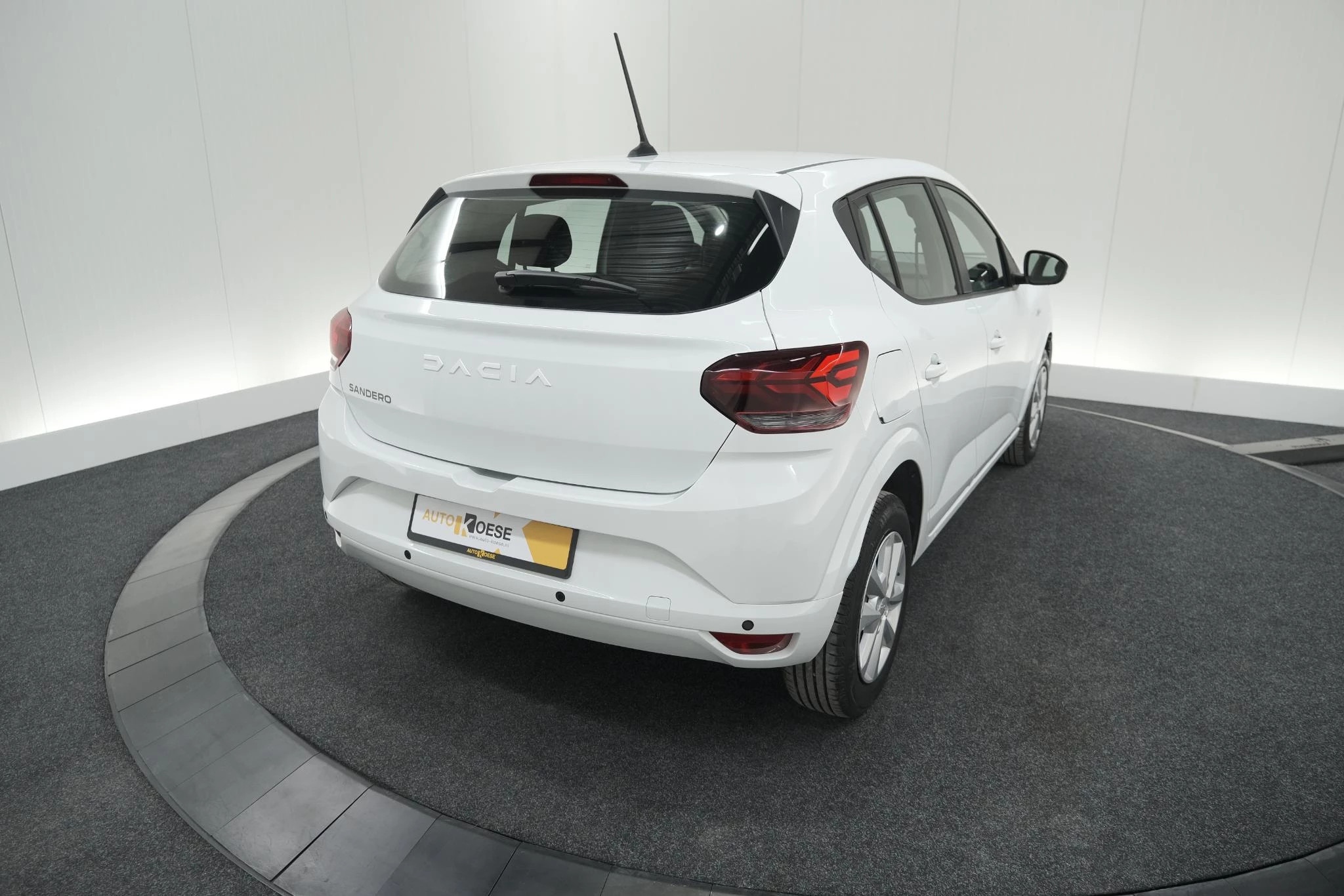 Hoofdafbeelding Dacia Sandero