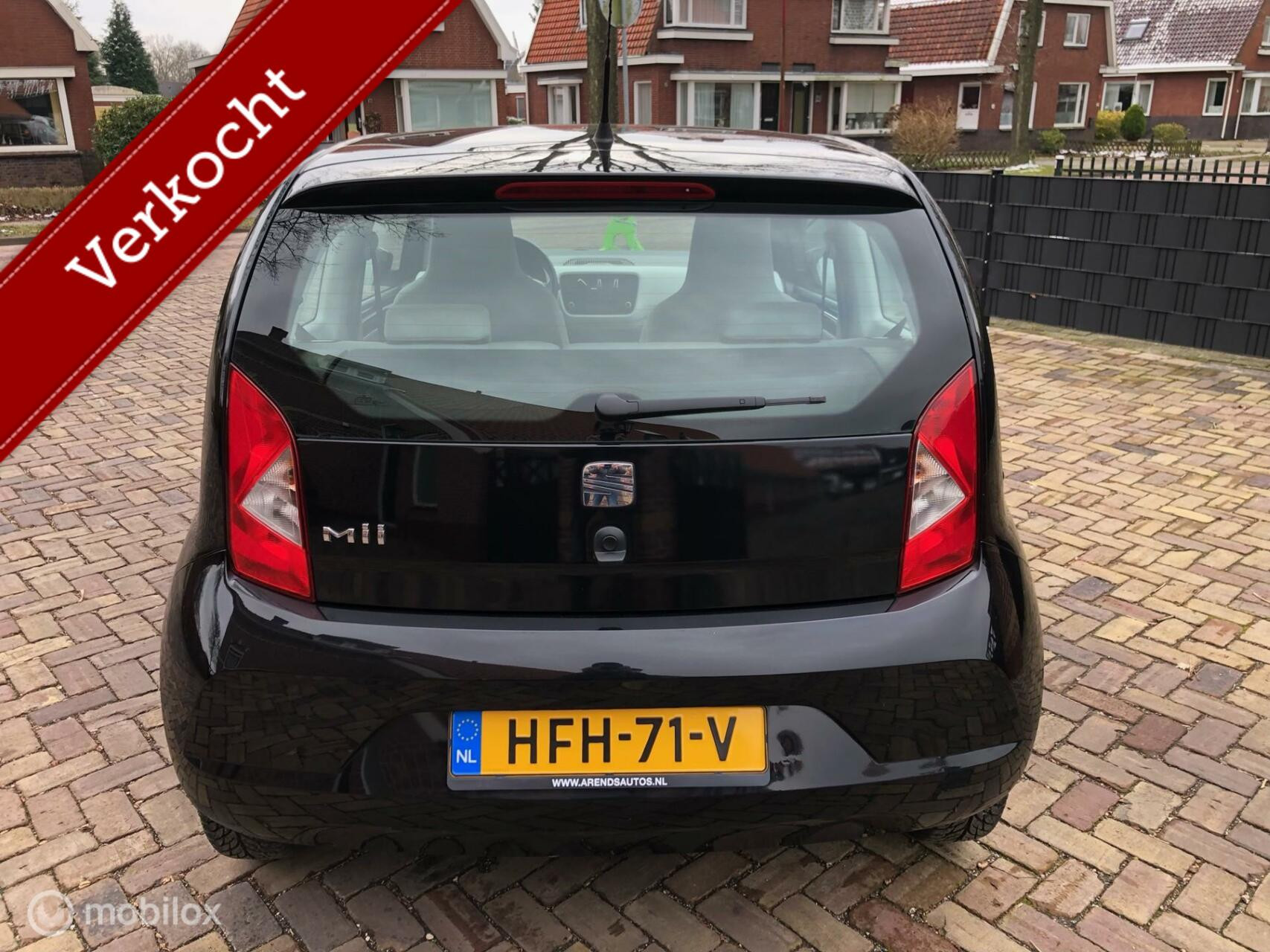 Hoofdafbeelding SEAT Mii