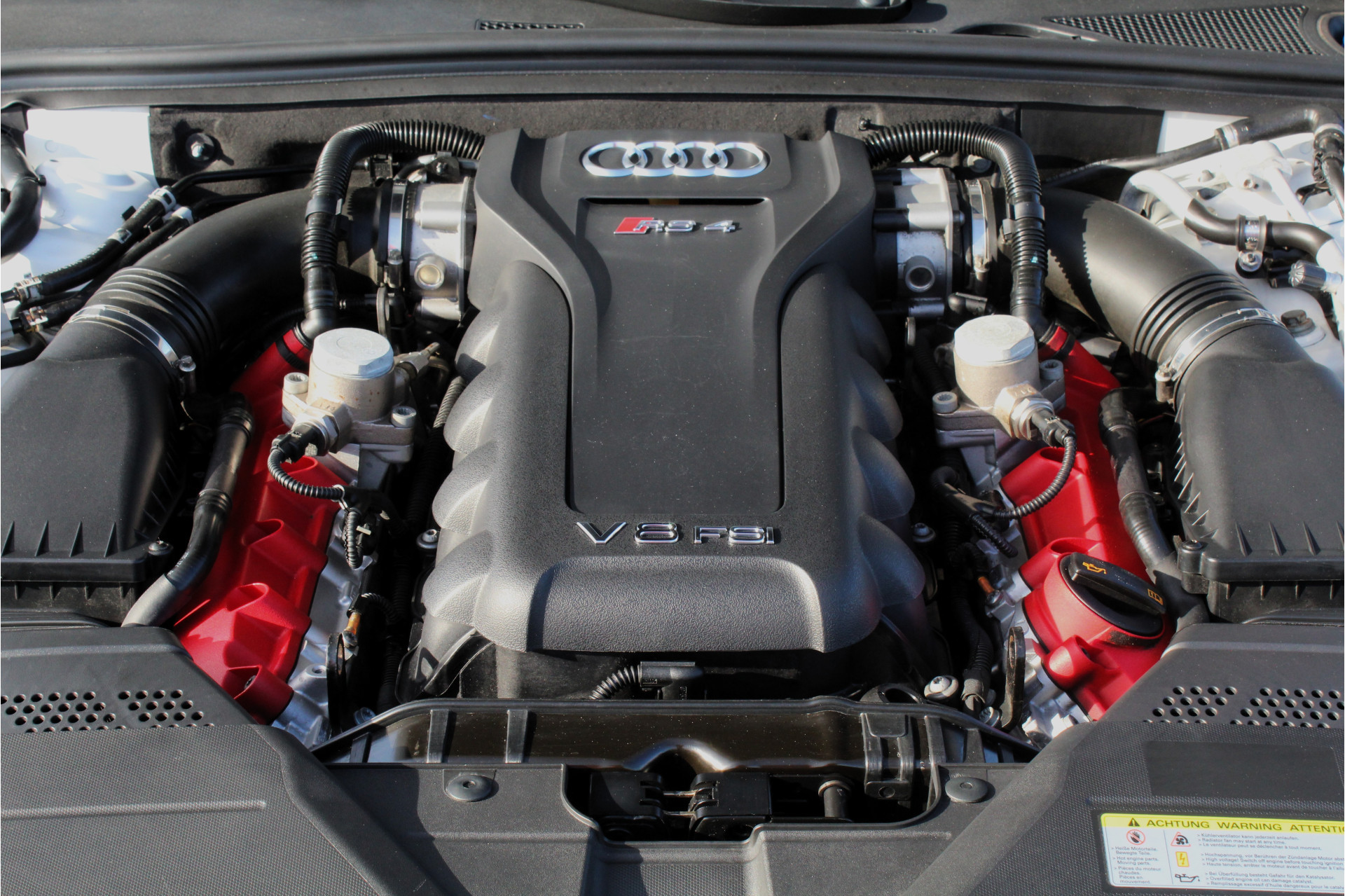 Hoofdafbeelding Audi RS4