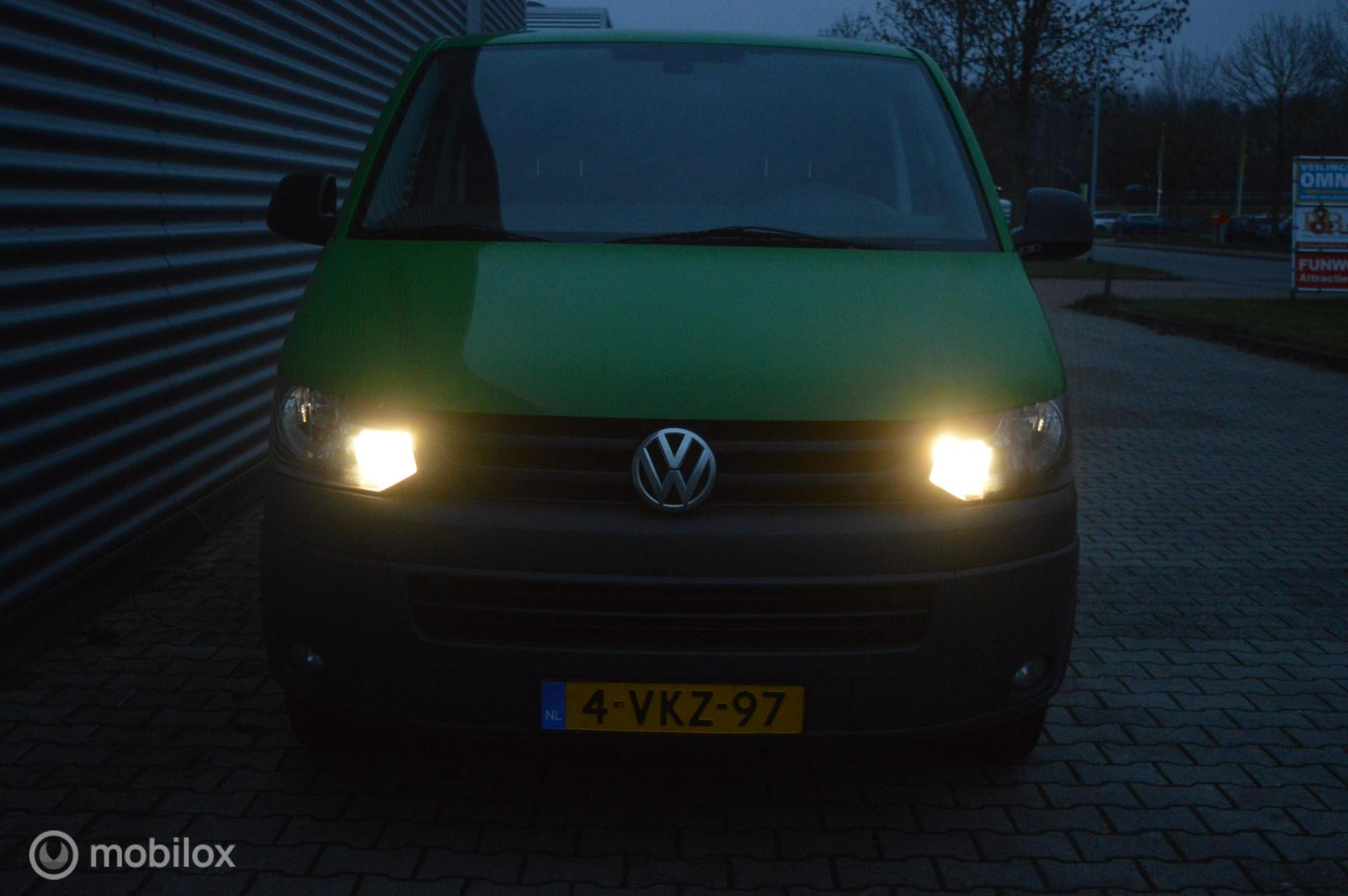 Hoofdafbeelding Volkswagen Transporter