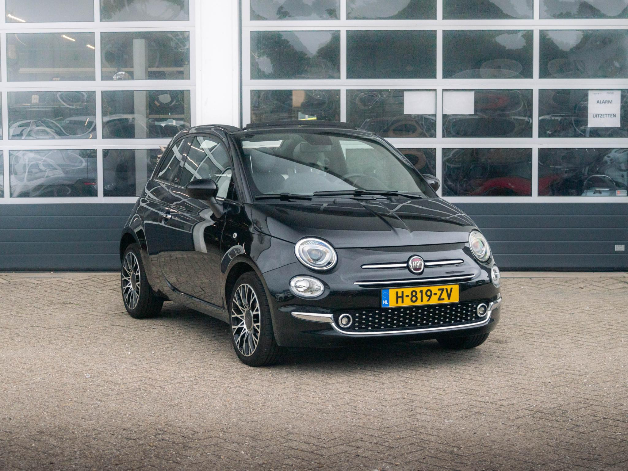 Hoofdafbeelding Fiat 500C