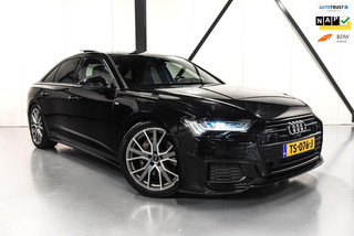 Audi A6 Limousine 50 TDI Quattro 3 x S-Line | PANO | Softclose | HUD | BOMVOL! | NAP |