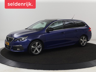 Hoofdafbeelding Peugeot 308 Peugeot 308 1.2 PureTech GT-line | Panoramadak | Trekhaak |  DENON HiFi | Camera | Carplay | Keyless | Full LED | Navigatie | Park Assist | Climate control | Cruise control