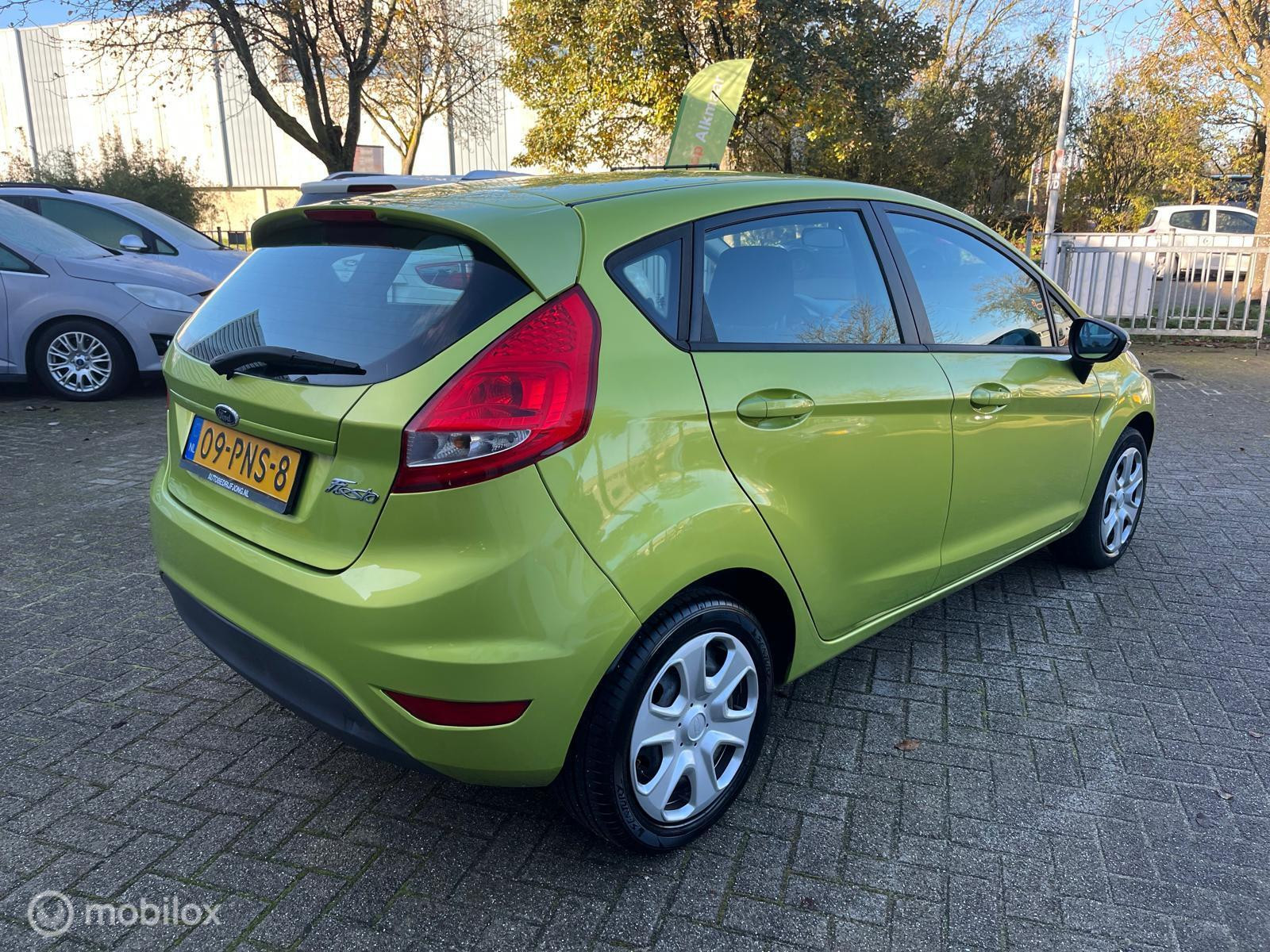 Hoofdafbeelding Ford Fiesta