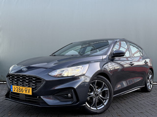 Ford Focus BWJ 2020 1.0 EcoBoost Hybrid 124 PK ST Line Business PANODAK | FULL LED | STOEL+STUURVERW. | VOORRUITVERW. | CAMERA | KEYLESS | CARPLAY + ANDROID | NAVI | CLIMA | CRUISE | LMV | PDC