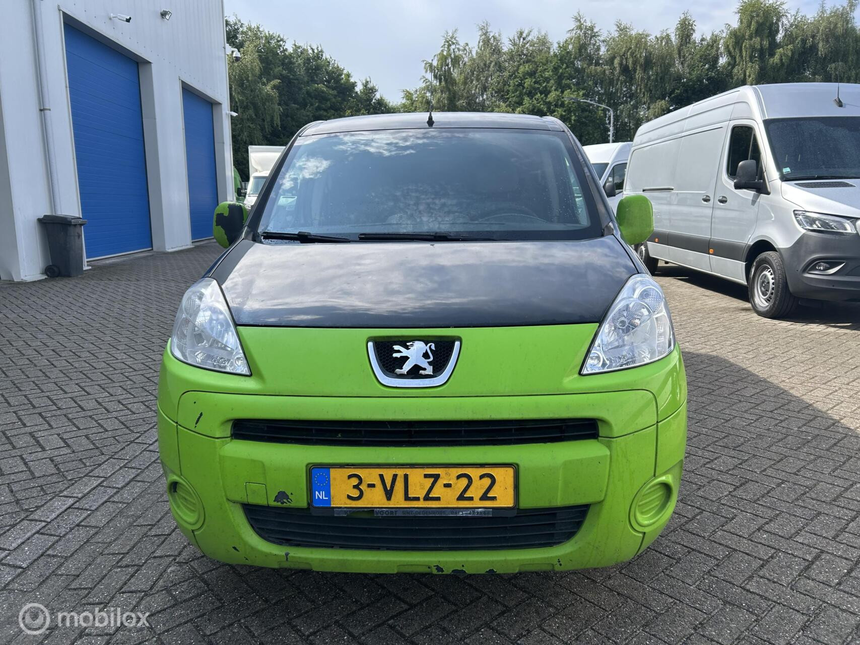 Hoofdafbeelding Peugeot Partner