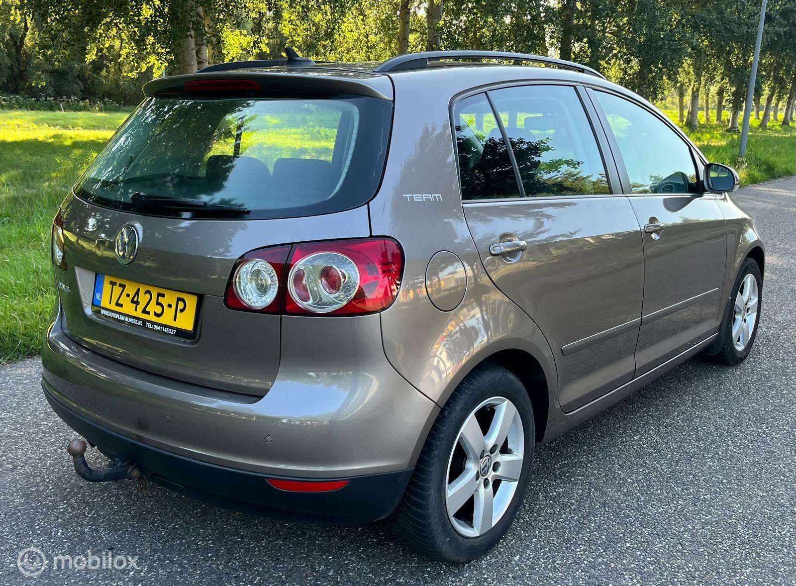 Hoofdafbeelding Volkswagen Golf Plus