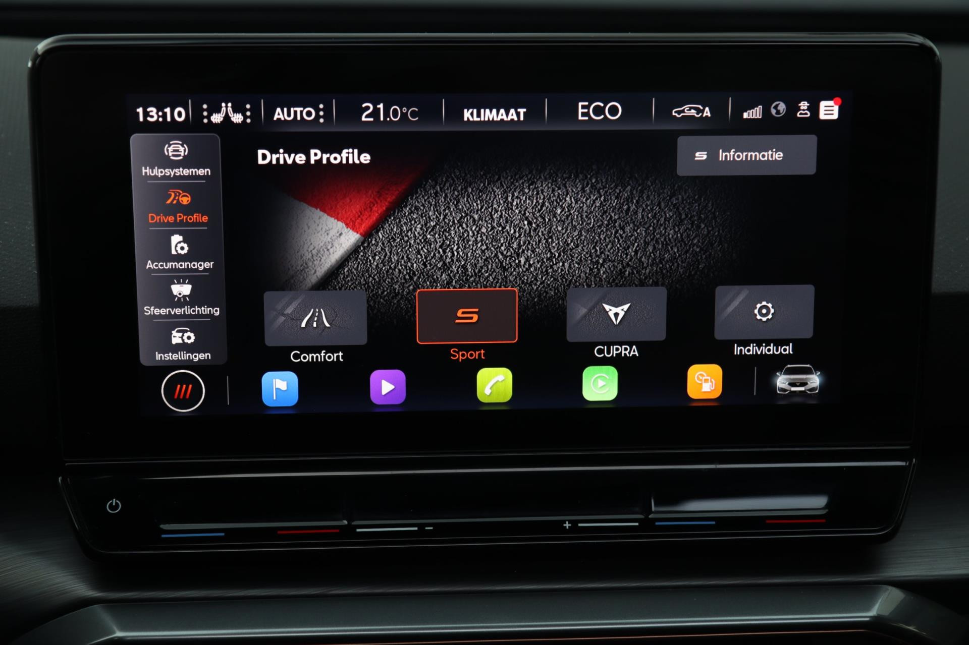 Hoofdafbeelding CUPRA Leon Sportstourer