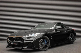 BMW Z4 Roadster SDrive30i High Executive M-SPORT 259PK / STUURVERWARMING / LEDEREN BEKLEDING / 33DKM / FULL BLACK / 19'' WHEELS