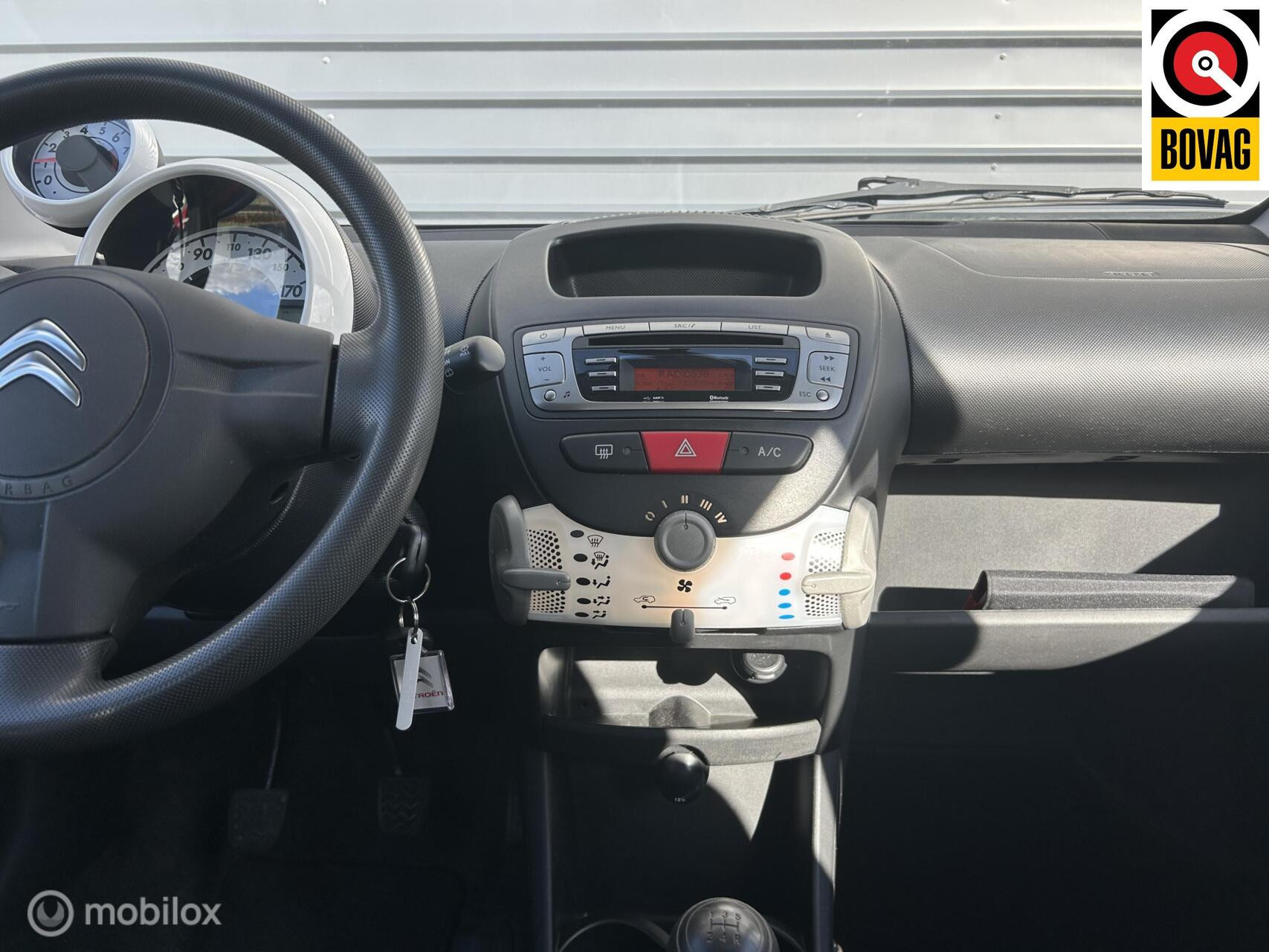 Hoofdafbeelding Citroën C1