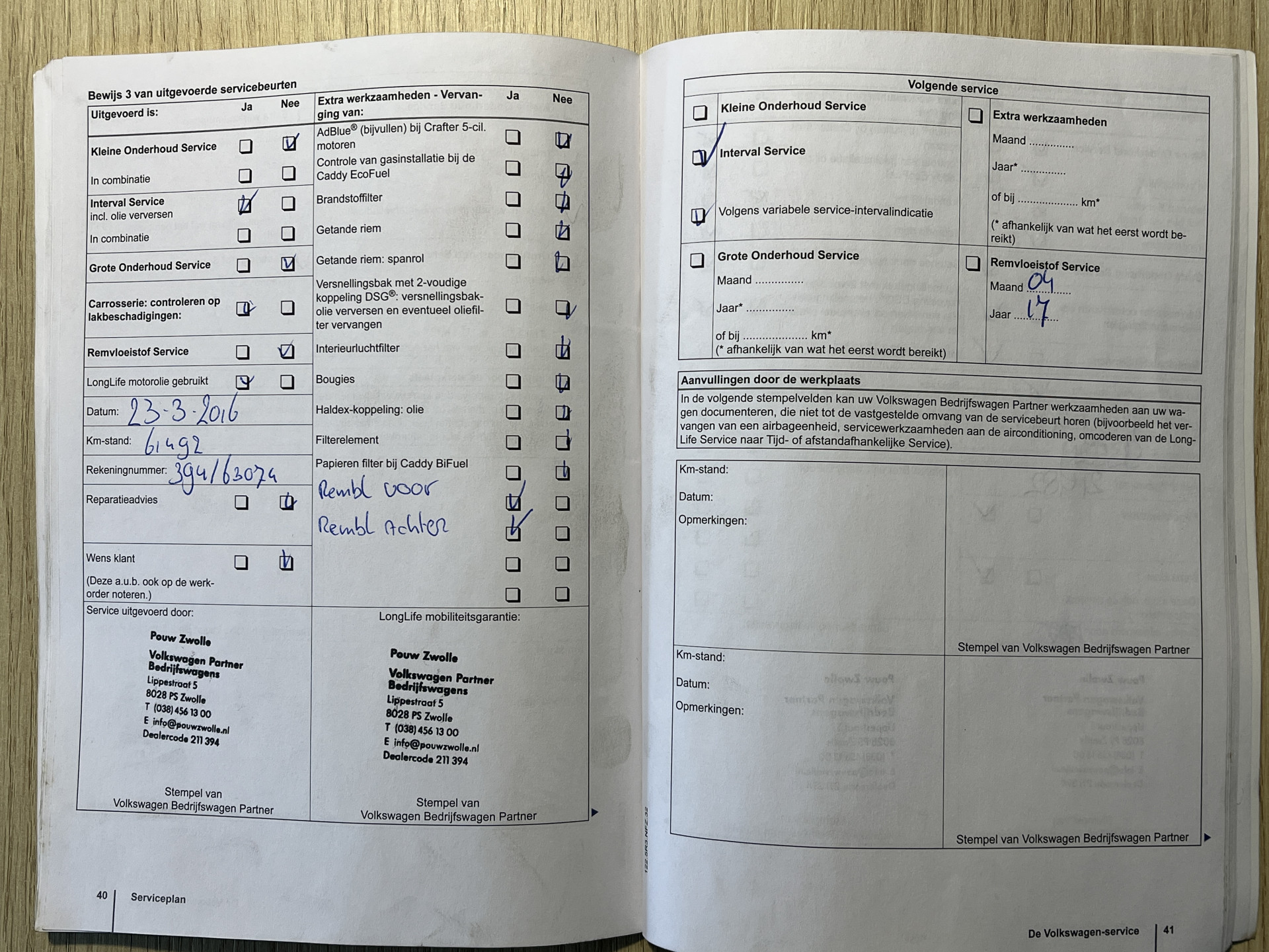 Hoofdafbeelding Volkswagen Transporter