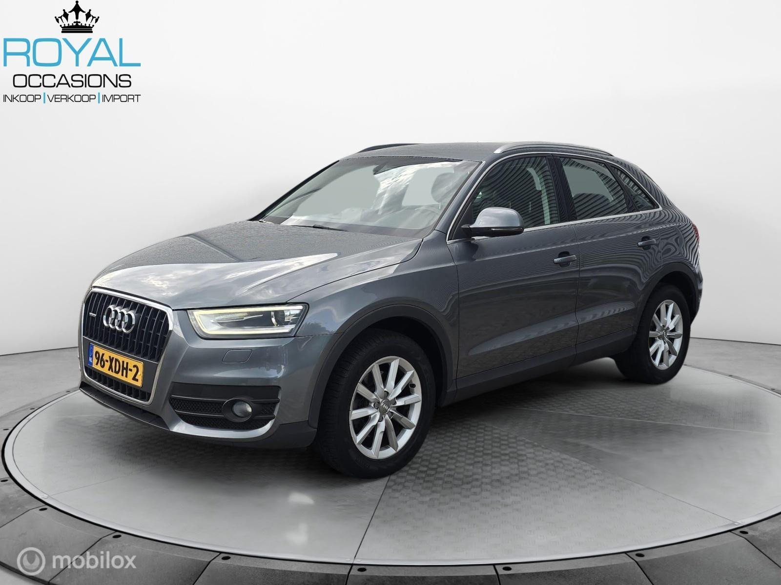 Hoofdafbeelding Audi Q3