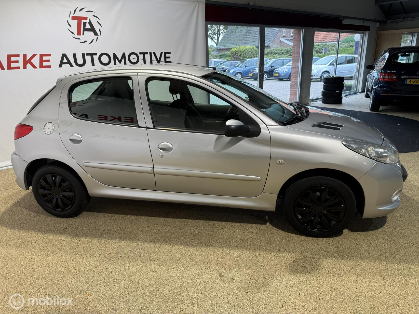 Hoofdafbeelding Peugeot 206