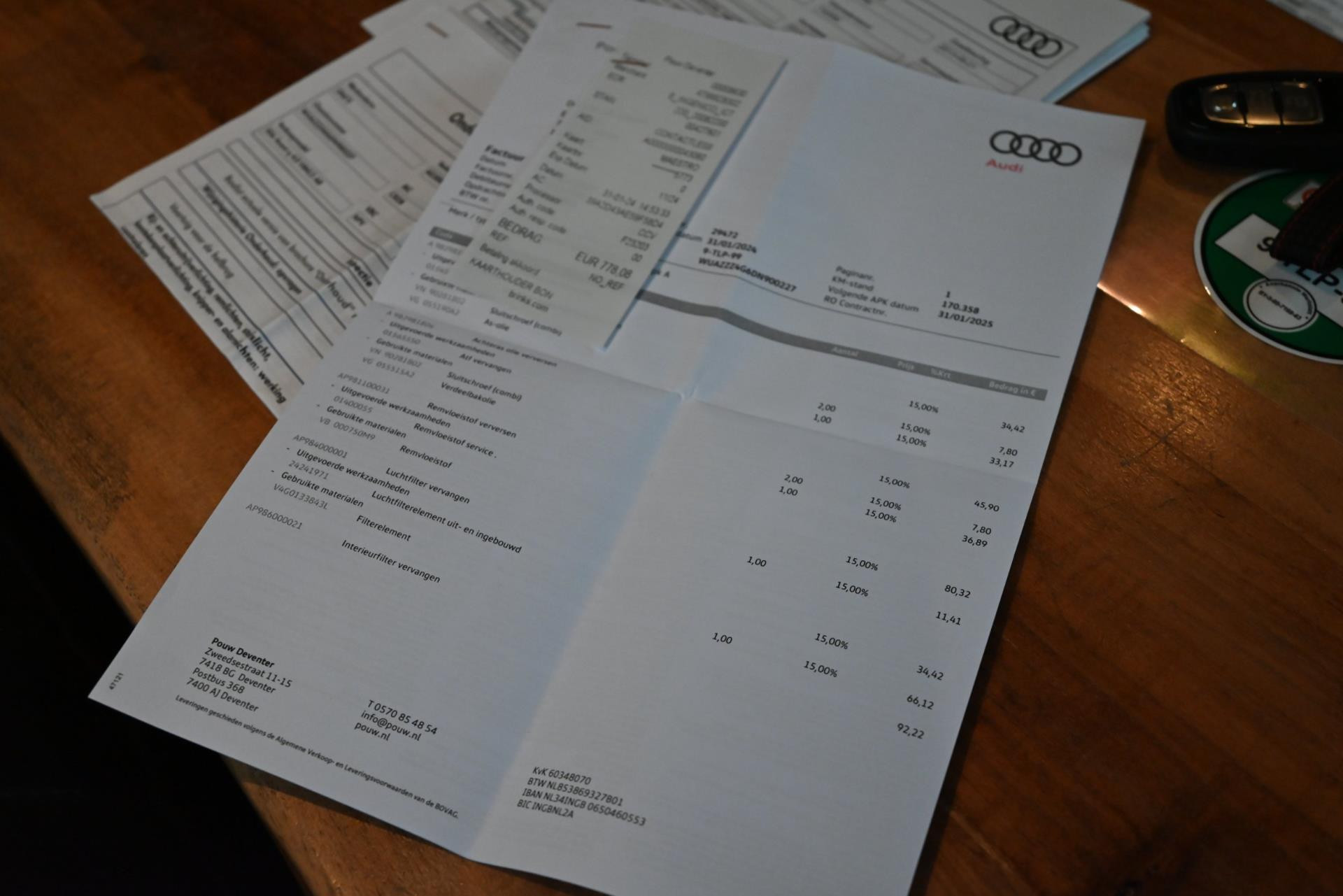 Hoofdafbeelding Audi RS6