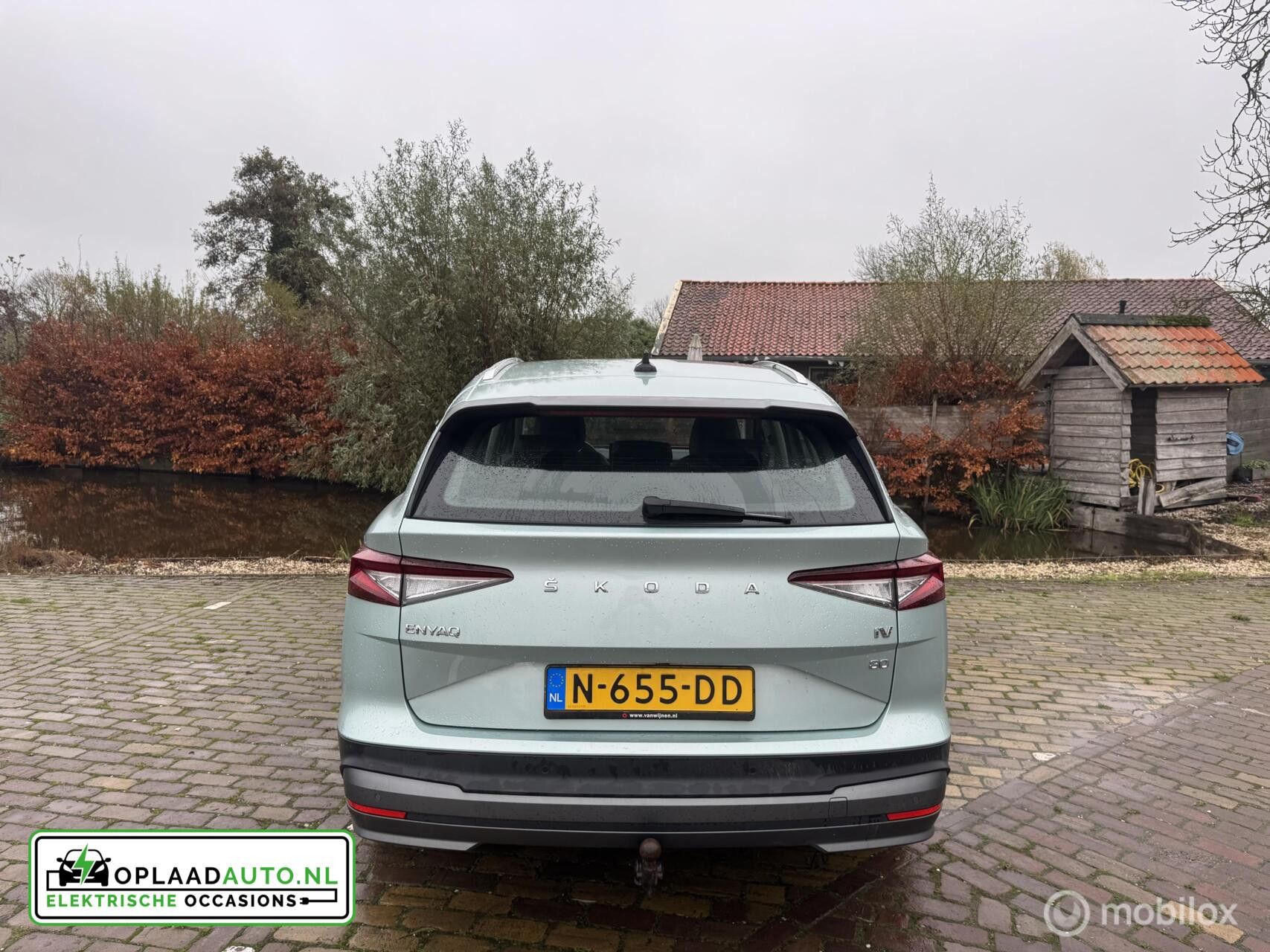 Hoofdafbeelding Škoda Enyaq iV