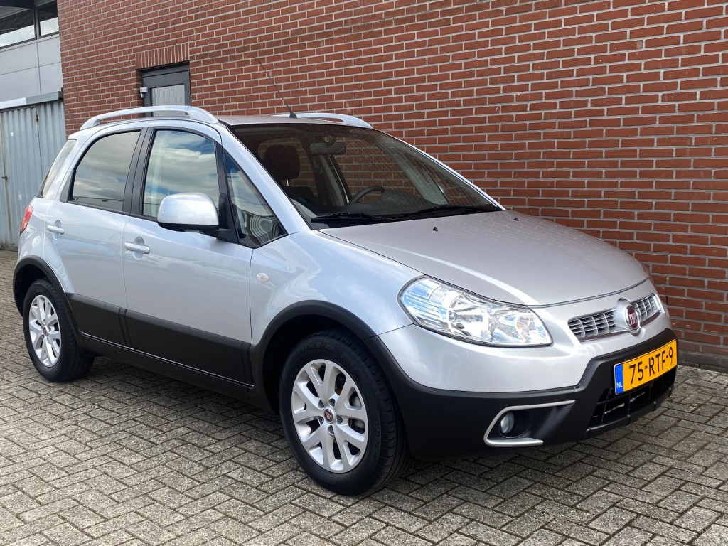 Hoofdafbeelding Fiat Sedici