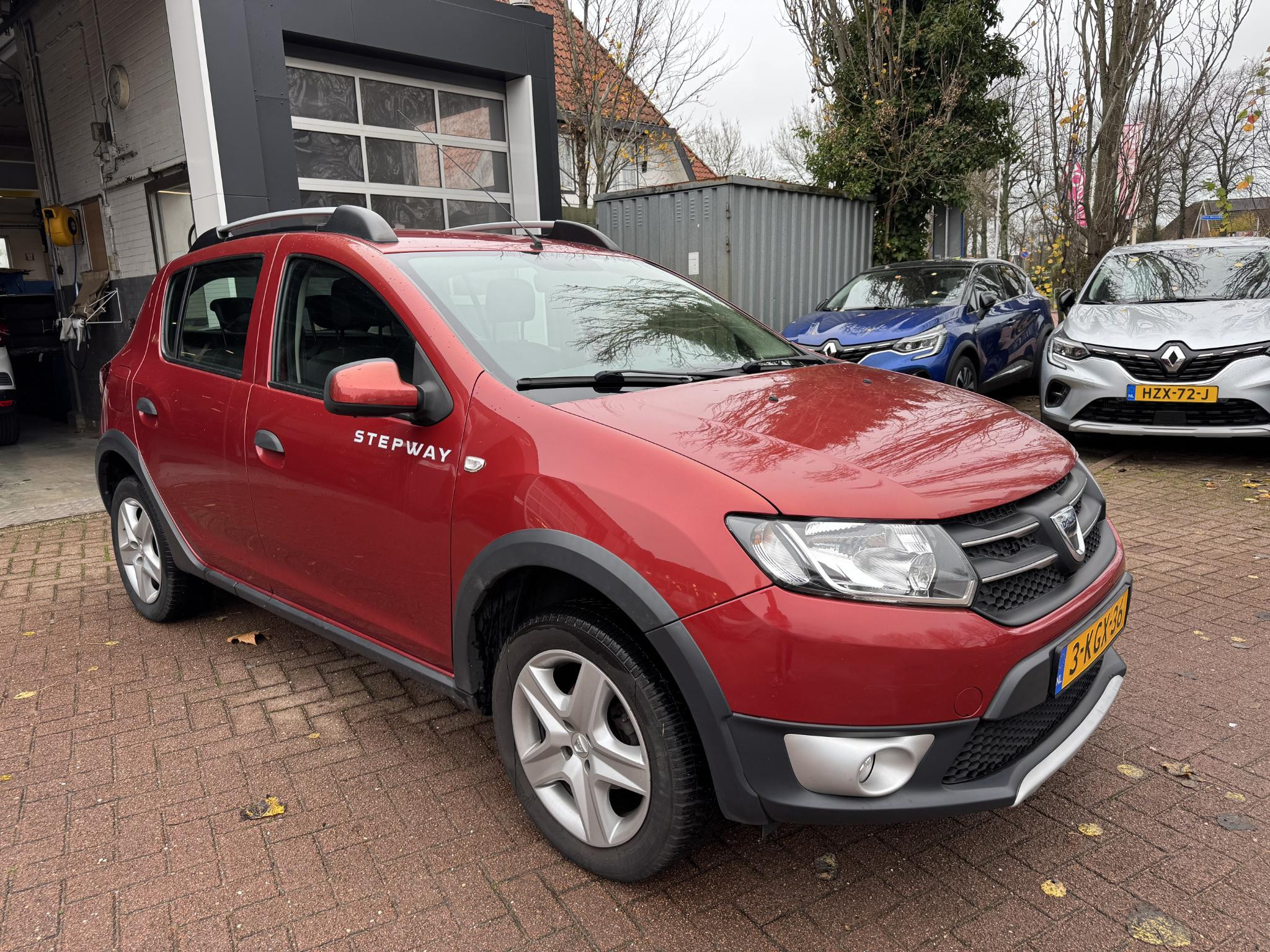 Hoofdafbeelding Dacia Sandero Stepway