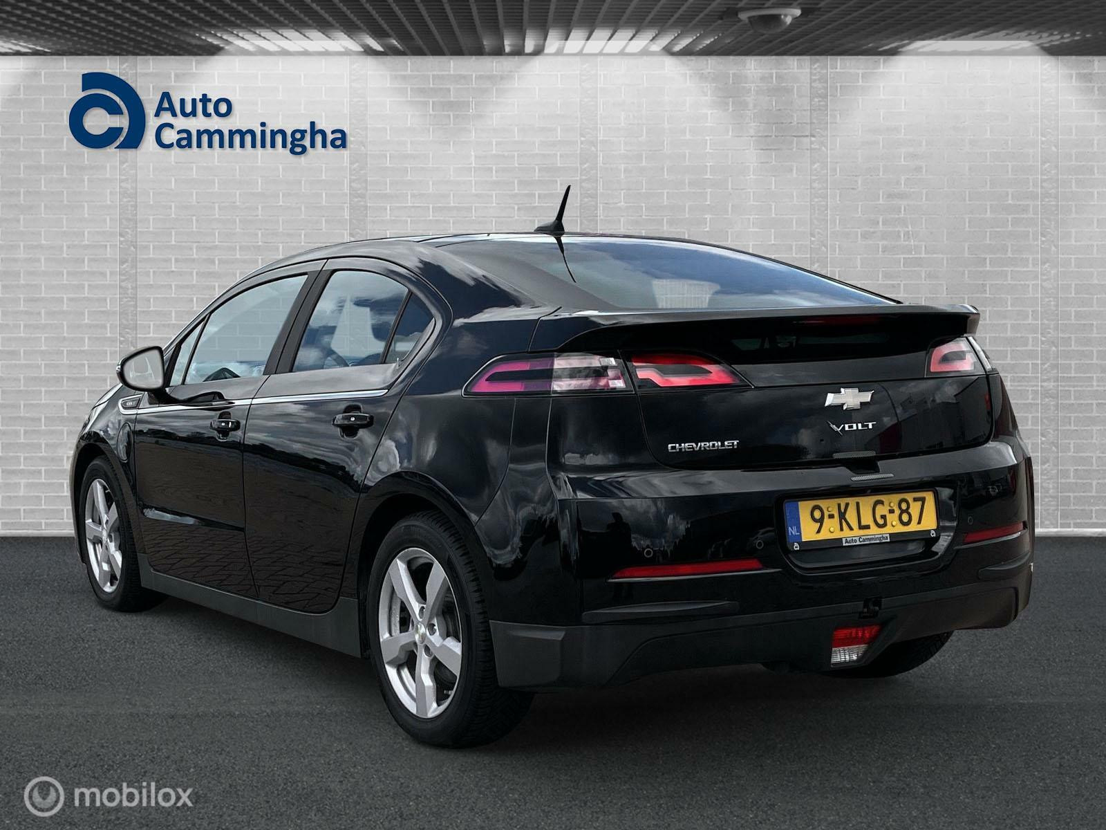 Hoofdafbeelding Chevrolet Volt