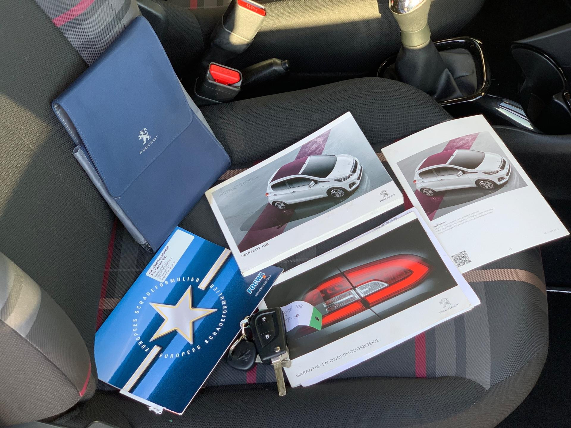 Hoofdafbeelding Peugeot 108