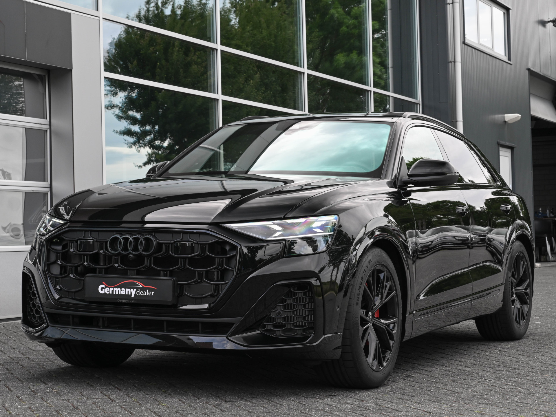 Hoofdafbeelding Audi Q8