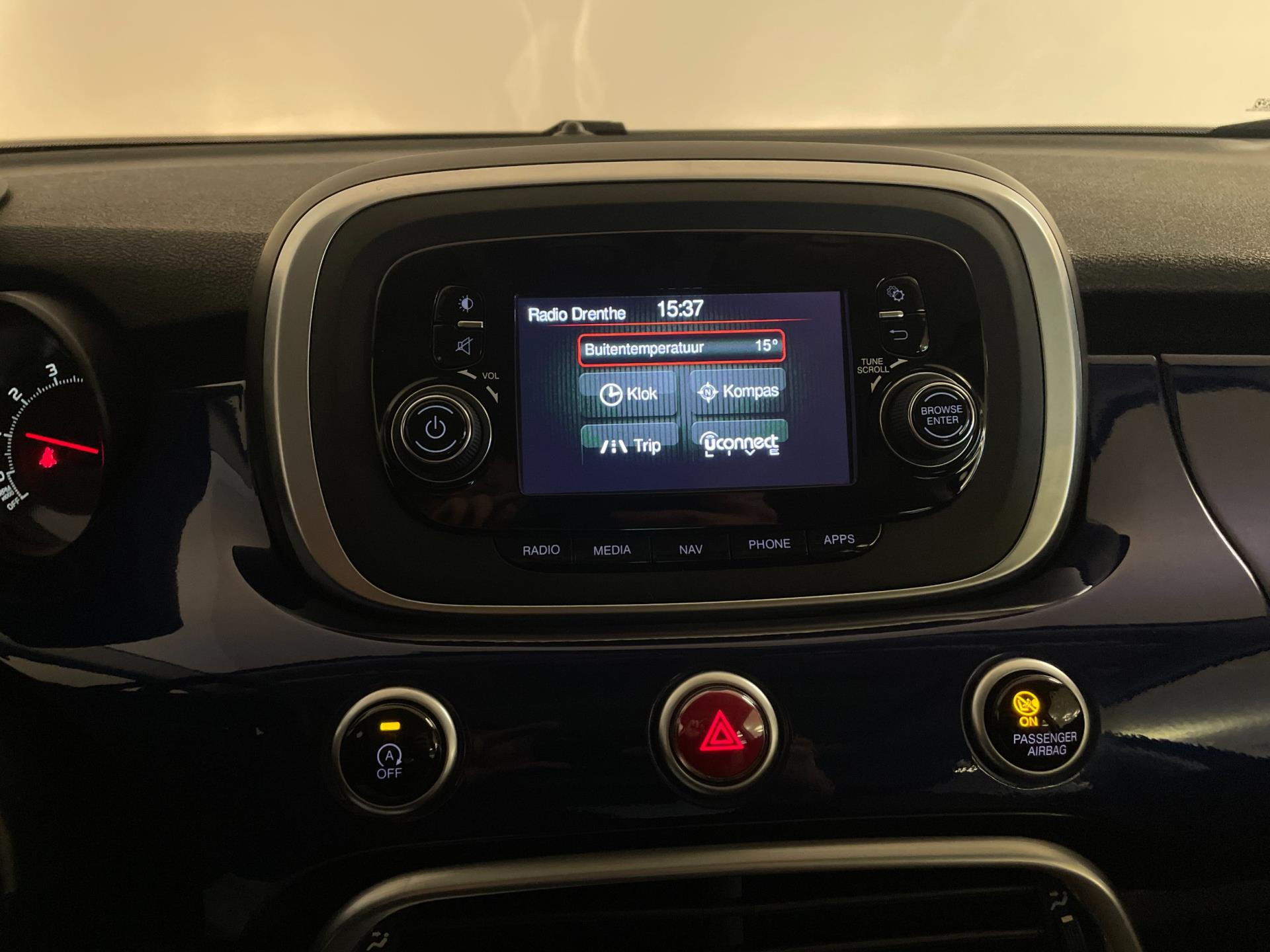 Hoofdafbeelding Fiat 500X