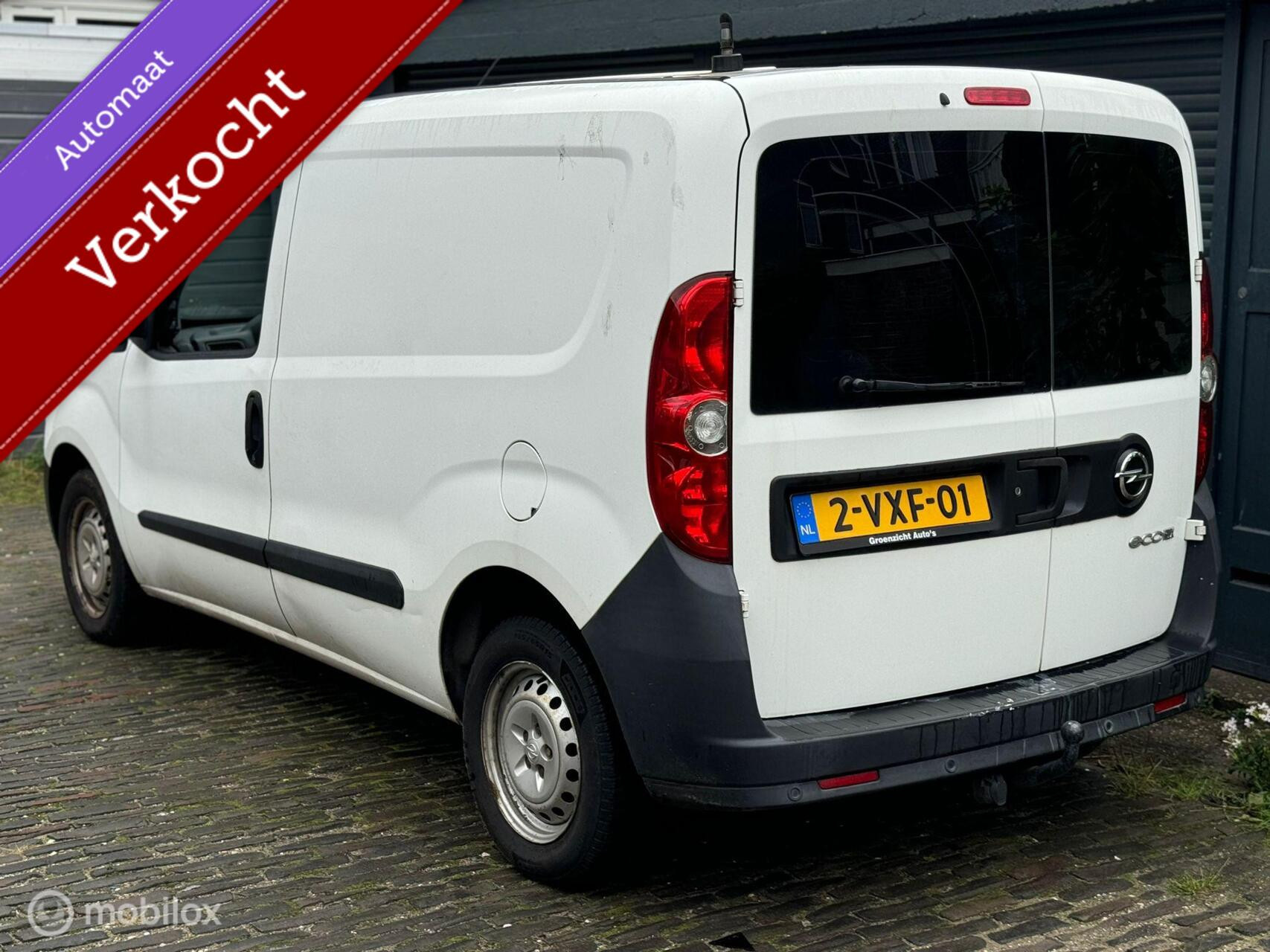 Hoofdafbeelding Opel Combo