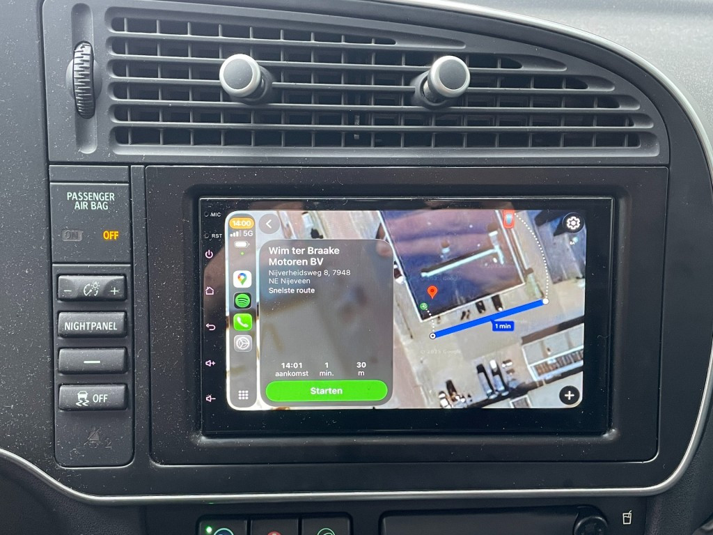 Hoofdafbeelding Saab 9-3