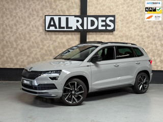 Skoda Karoq 2.0 TSI 4x4 Sportline Business | BTW | Nardo | Pano | Keyless | Trekhaak | 360 Camera | Sfeerverlichting