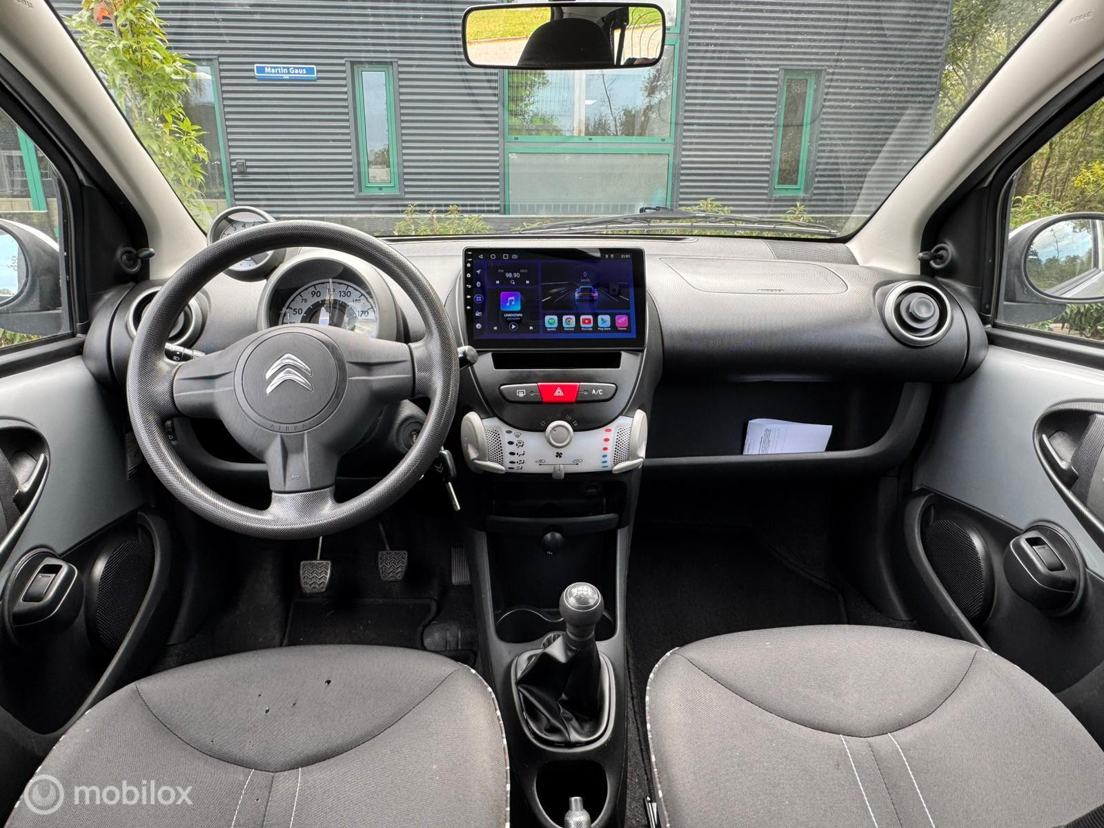 Hoofdafbeelding Citroën C1