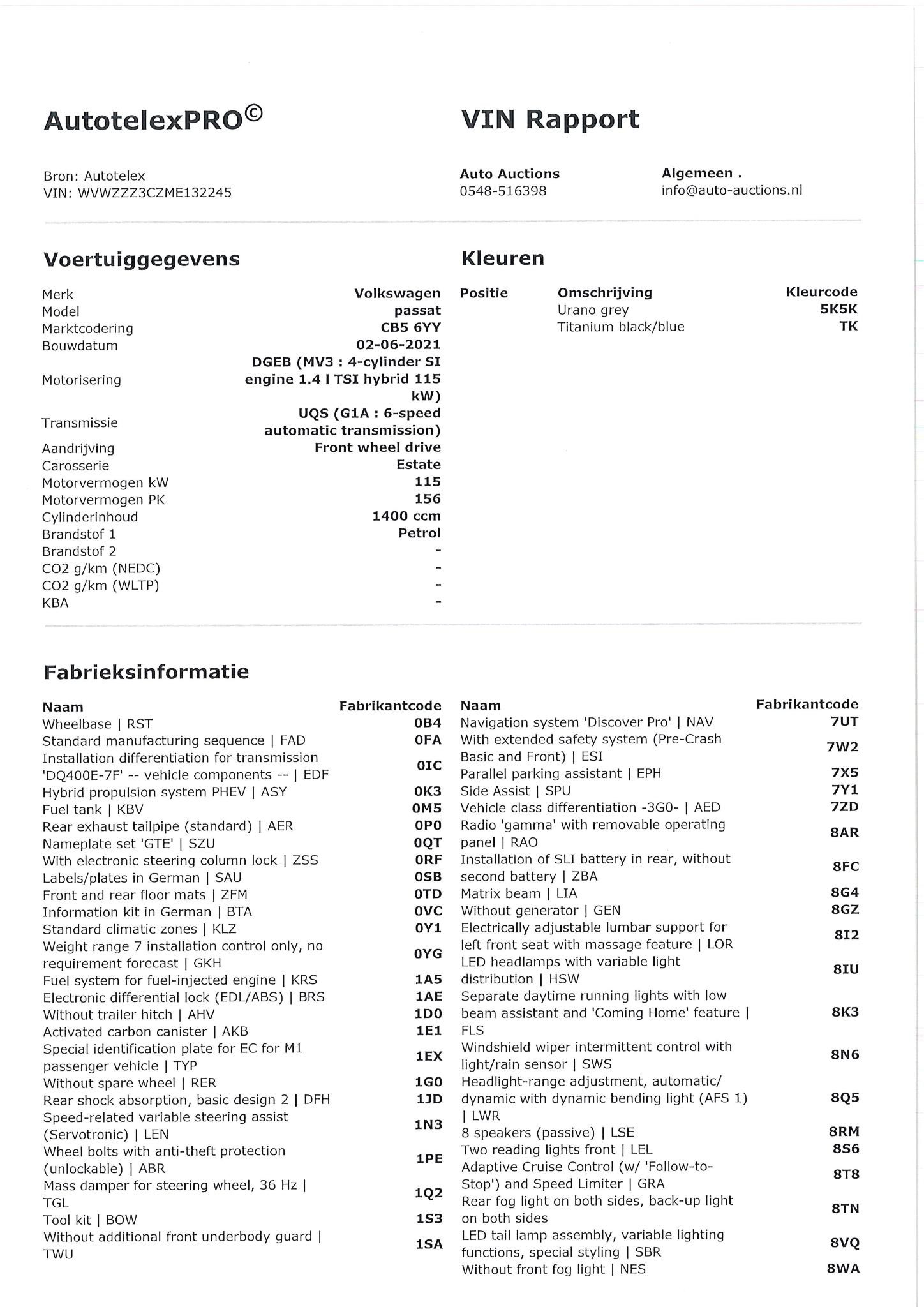 Hoofdafbeelding Volkswagen Passat