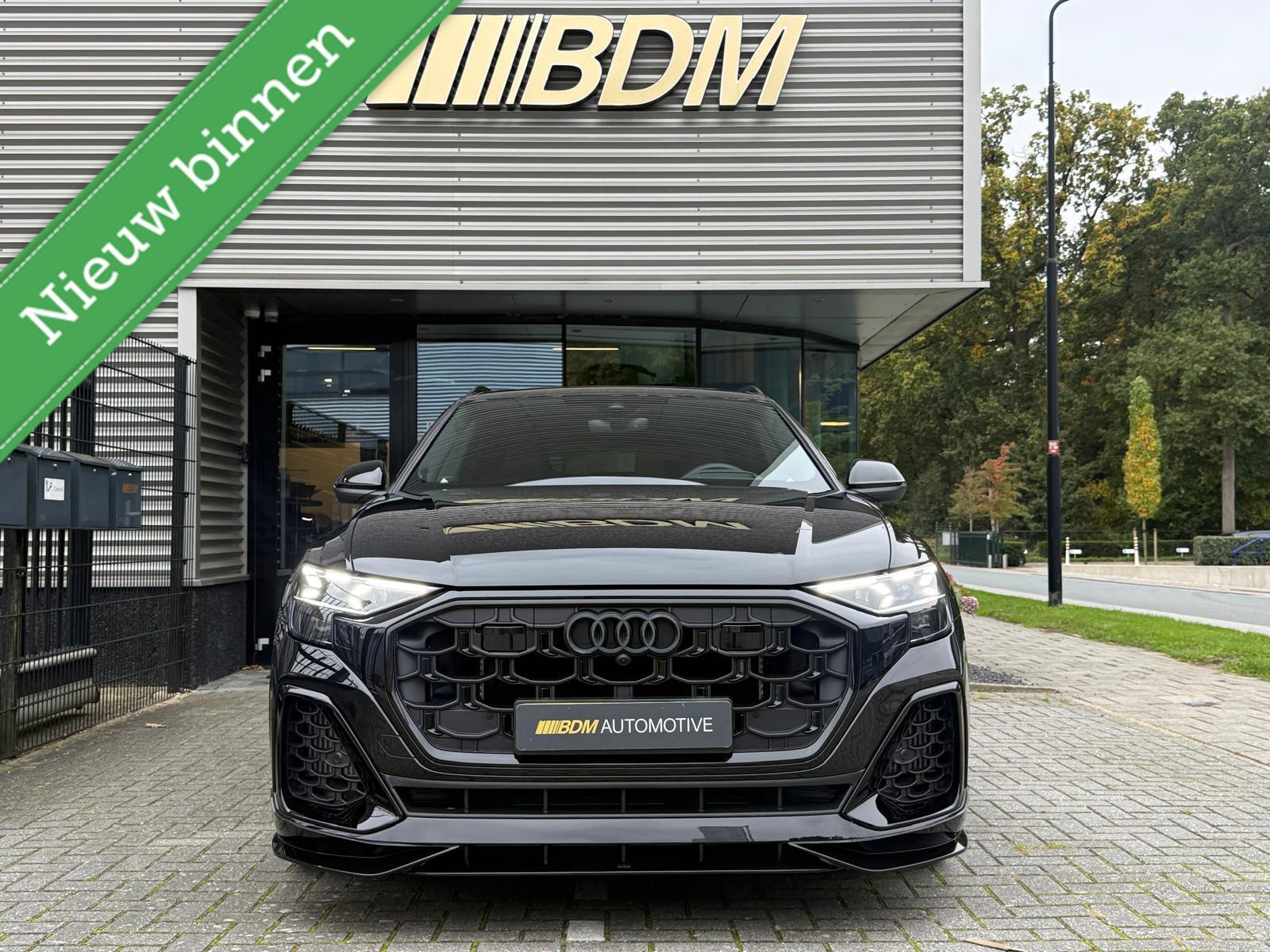 Hoofdafbeelding Audi Q8