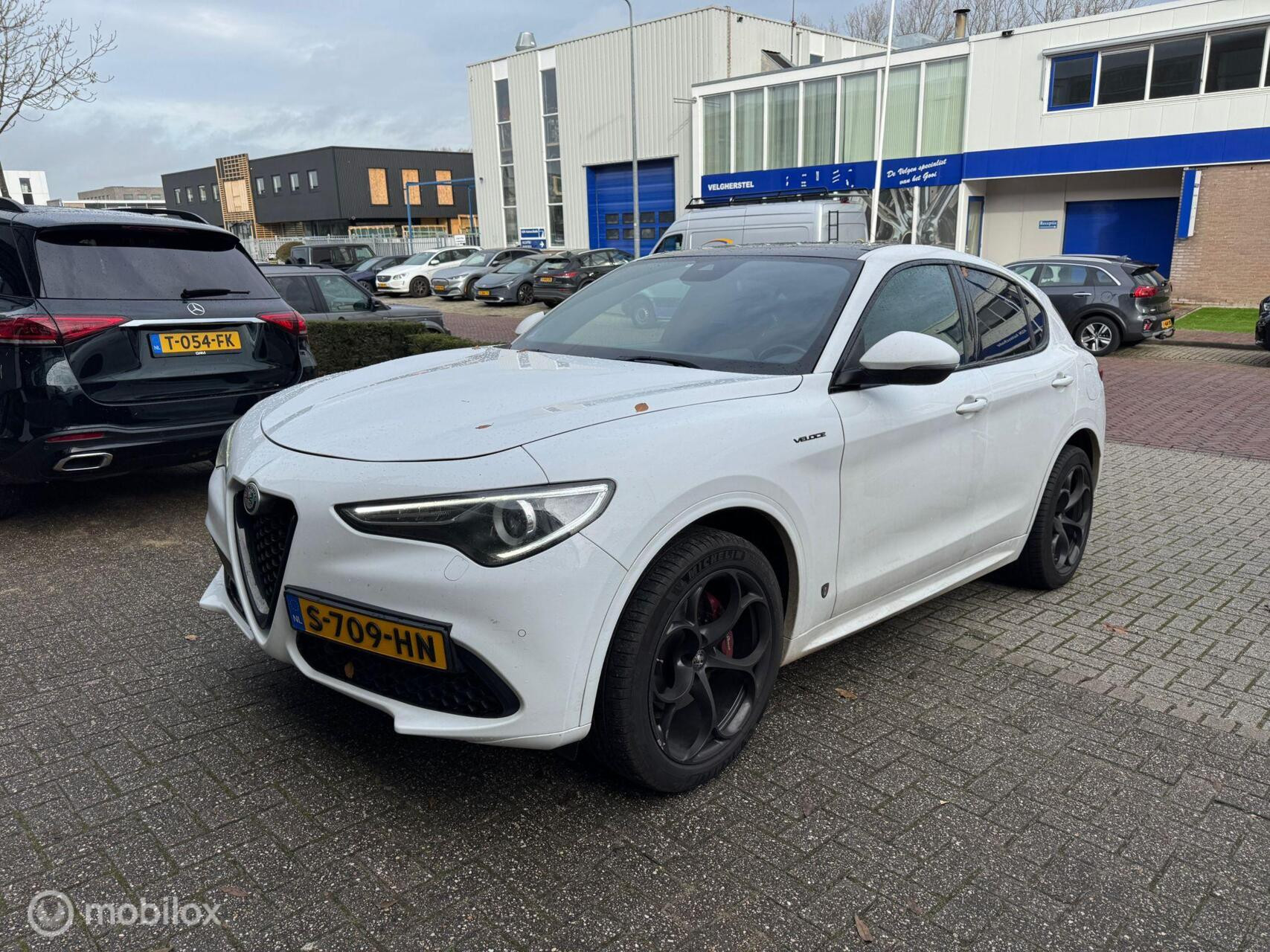 Hoofdafbeelding Alfa Romeo Stelvio