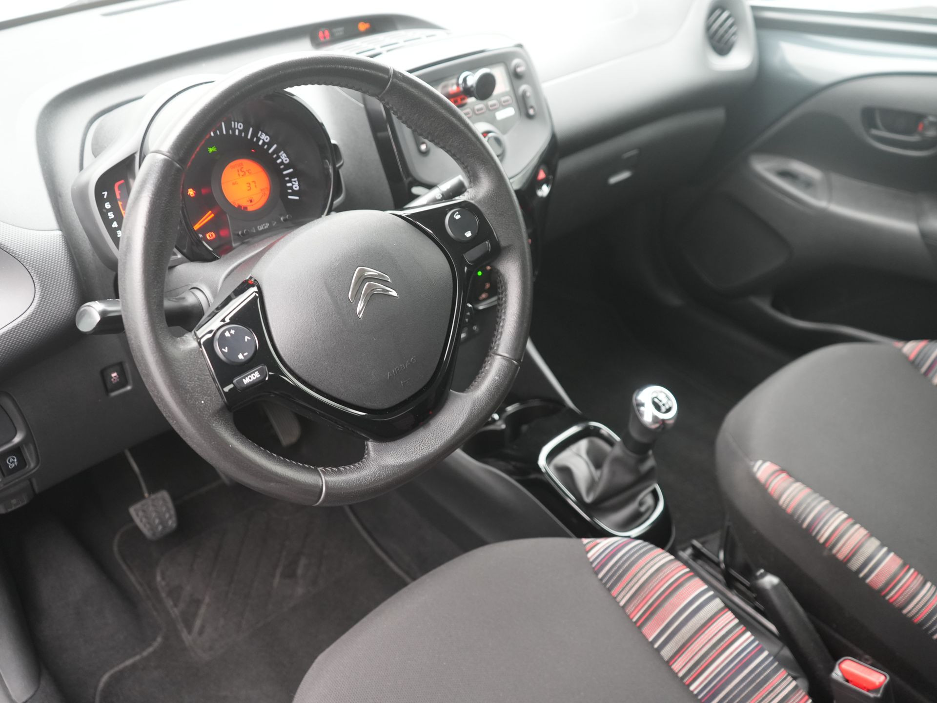 Hoofdafbeelding Citroën C1