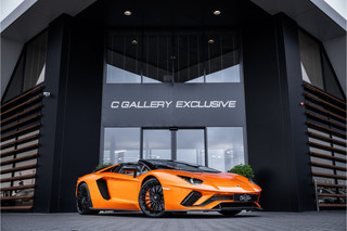 Lamborghini Aventador 6.5 V12 S - Arancio Atlas | Roadster | Lift | Personam + Carbon Package | Sensonum
